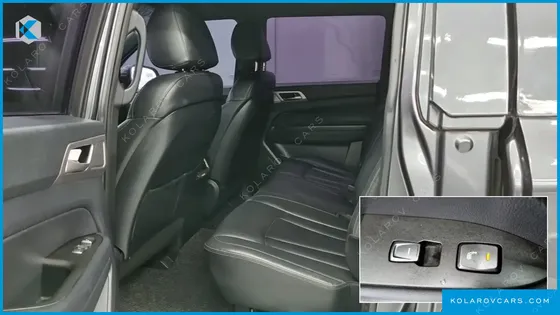 KGM - SSANGYONG REXTON DIESEL 2.2 4WD