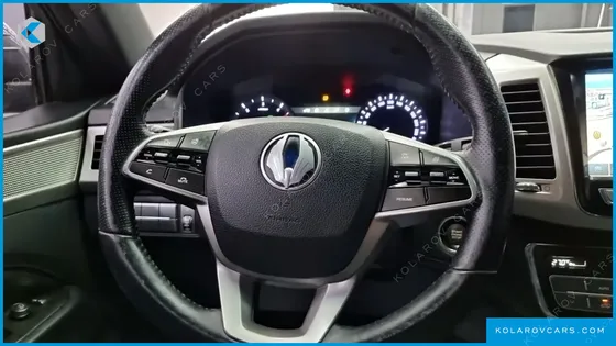 KGM - SSANGYONG REXTON DIESEL 2.2 4WD