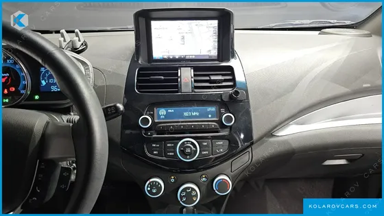 CHEVROLET (GM DAEWOO) SPARK LT