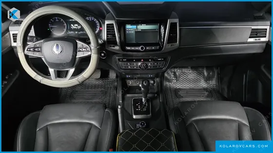 KGM - SSANGYONG REXTON DIESEL 2.2 4WD