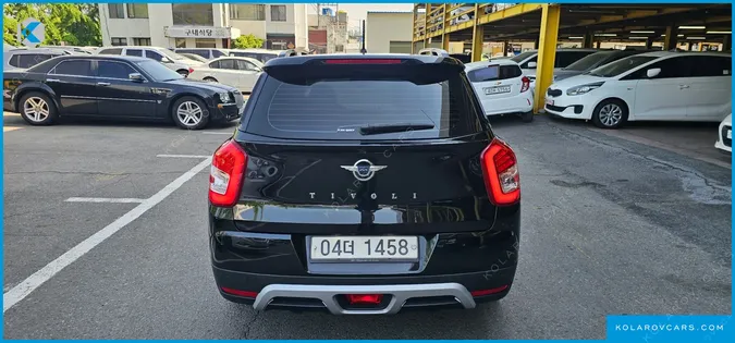 KGM - SSANGYONG TIVOLI DIESEL RX 4WD