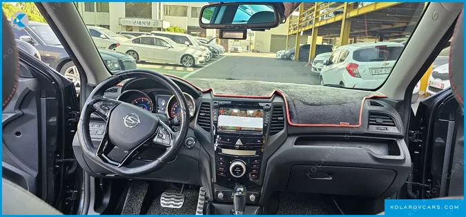 KGM - SSANGYONG TIVOLI DIESEL RX 4WD
