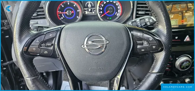 KGM - SSANGYONG TIVOLI DIESEL RX 4WD