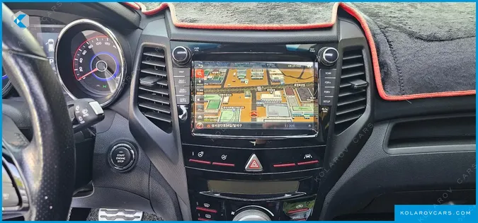 KGM - SSANGYONG TIVOLI DIESEL RX 4WD