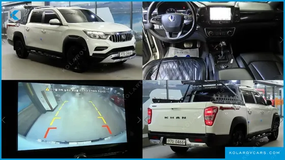KGM - SSANGYONG REXTON DIESEL 2.2 4WD