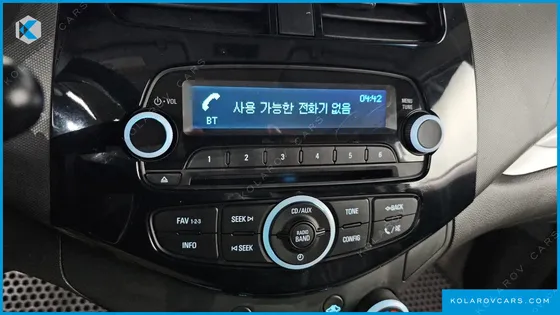 CHEVROLET (GM DAEWOO) SPARK LS