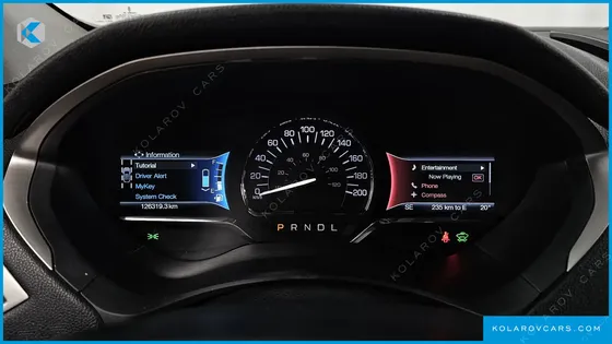 LINCOLN MKZ HYBRID