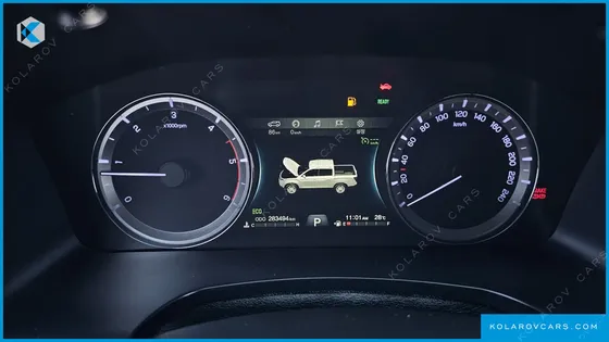 KGM - SSANGYONG REXTON DIESEL 2.2 4WD