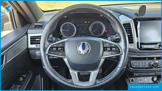 KGM - SSANGYONG REXTON DIESEL 2.2 4WD