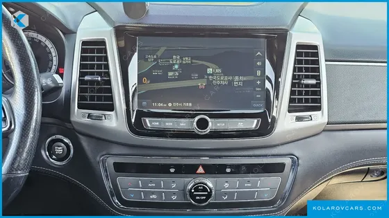 KGM - SSANGYONG REXTON DIESEL 2.2 4WD