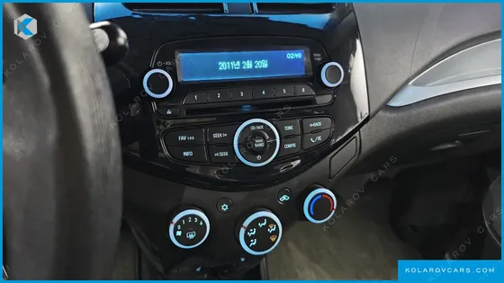 CHEVROLET (GM DAEWOO) SPARK LT