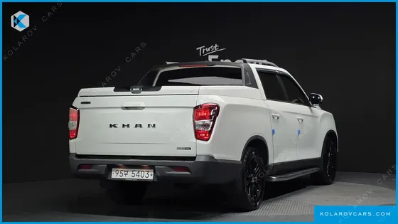 KGM - SSANGYONG REXTON DIESEL 2.2 4WD