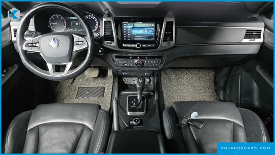 KGM - SSANGYONG REXTON DIESEL 2.2 4WD