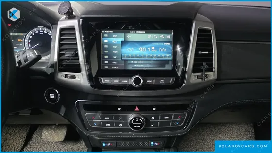 KGM - SSANGYONG REXTON DIESEL 2.2 4WD