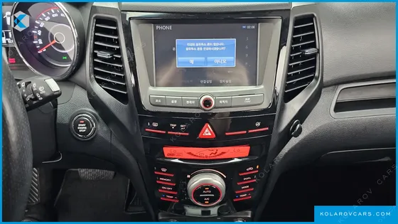KGM - SSANGYONG TIVOLI DIESEL RX 2WD