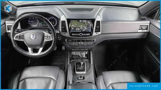 KGM - SSANGYONG REXTON DIESEL 2.2 4WD