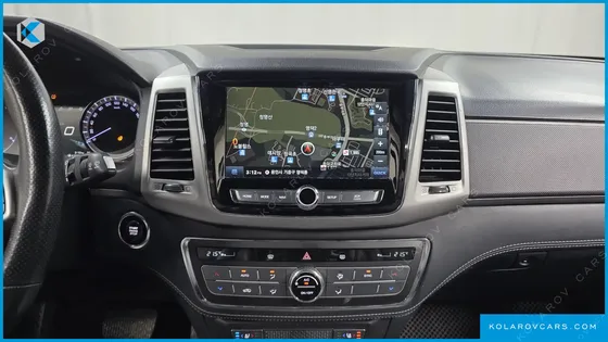 KGM - SSANGYONG REXTON DIESEL 2.2 4WD