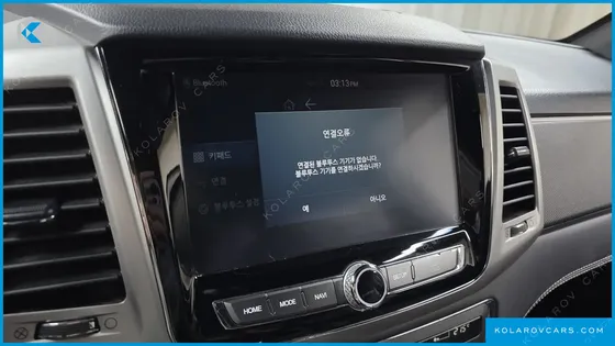 KGM - SSANGYONG REXTON DIESEL 2.2 4WD