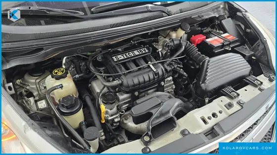 CHEVROLET (GM DAEWOO) SPARK LPG LT