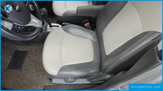 CHEVROLET (GM DAEWOO) SPARK LPG LT