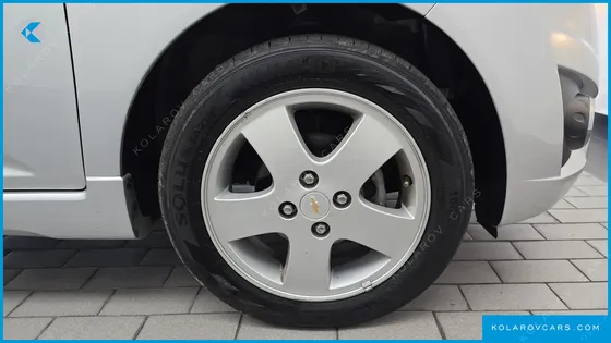 CHEVROLET (GM DAEWOO) SPARK LPG LT