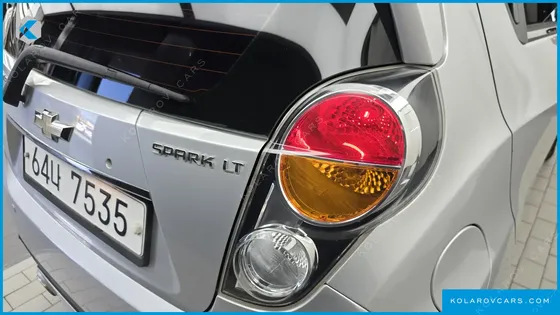 CHEVROLET (GM DAEWOO) SPARK LPG LT