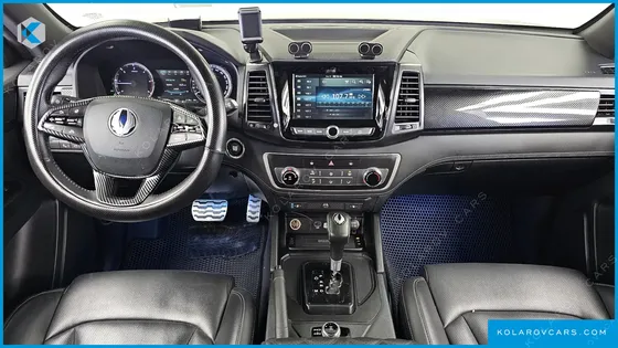 KGM - SSANGYONG REXTON DIESEL 2.2 4WD