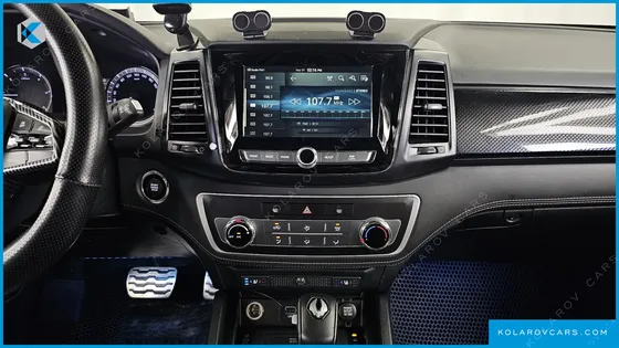 KGM - SSANGYONG REXTON DIESEL 2.2 4WD