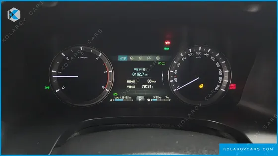 KGM - SSANGYONG REXTON DIESEL 2.2 4WD
