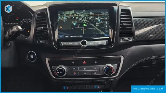 KGM - SSANGYONG REXTON DIESEL 2.2 4WD