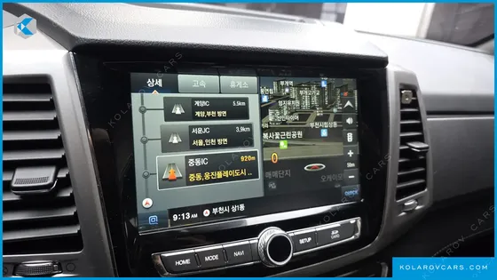 KGM - SSANGYONG REXTON DIESEL 2.2 2WD