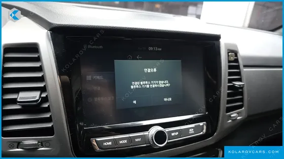 KGM - SSANGYONG REXTON DIESEL 2.2 2WD