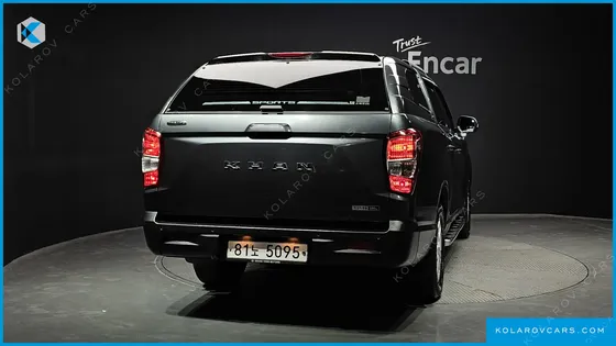 KGM - SSANGYONG REXTON DIESEL 2.2 4WD