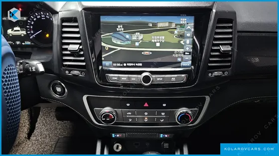 KGM - SSANGYONG REXTON DIESEL 2.2 4WD