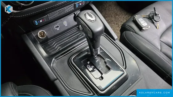KGM - SSANGYONG REXTON DIESEL 2.2 4WD