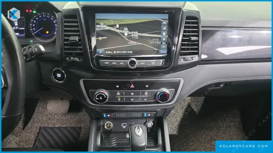 KGM - SSANGYONG REXTON DIESEL 2.2 4WD