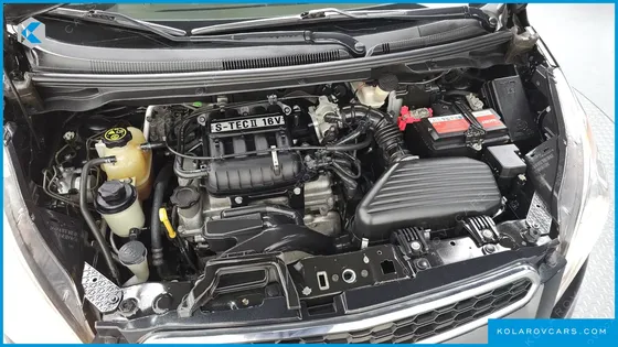 CHEVROLET (GM DAEWOO) SPARK LPG LT