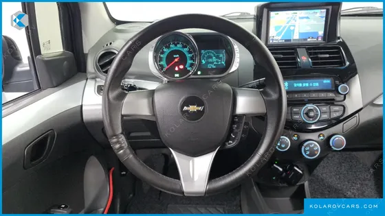 CHEVROLET (GM DAEWOO) SPARK LPG LT