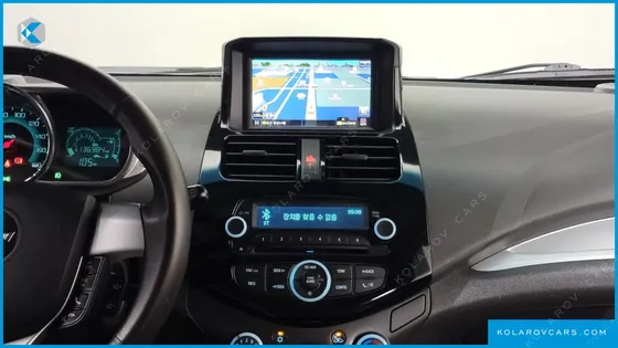 CHEVROLET (GM DAEWOO) SPARK LPG LT