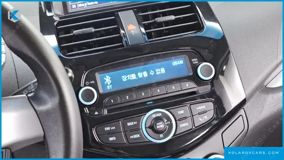 CHEVROLET (GM DAEWOO) SPARK LPG LT