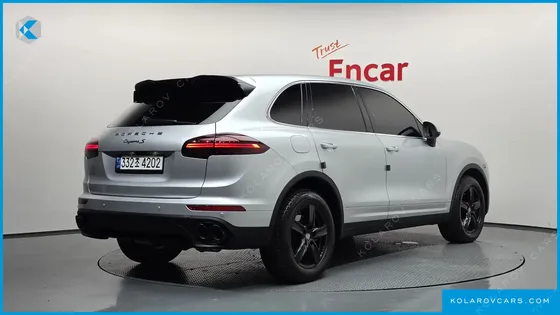 PORSCHE CAYENNE 4.8 S