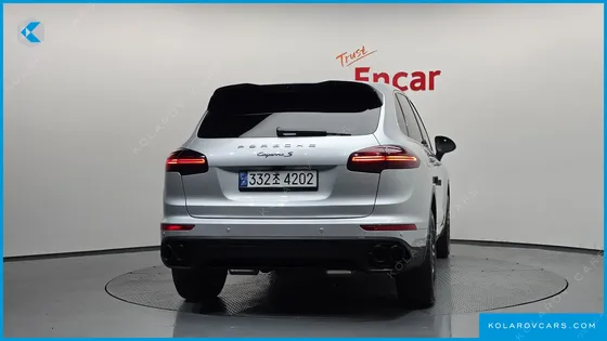 PORSCHE CAYENNE 4.8 S
