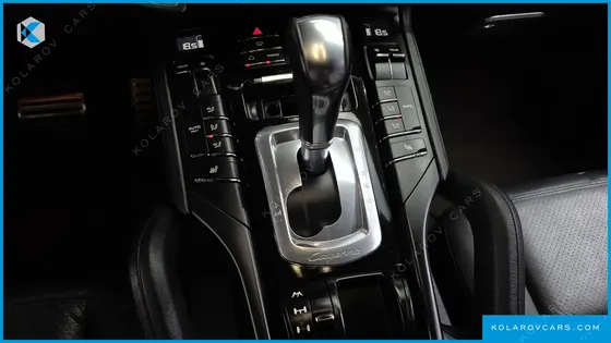 PORSCHE CAYENNE 4.8 S