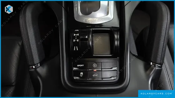 PORSCHE CAYENNE 4.8 S