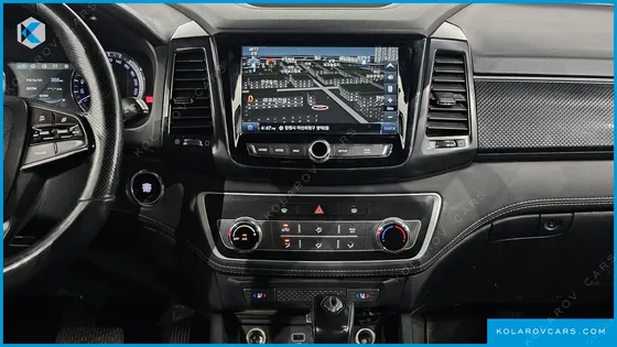 KGM - SSANGYONG REXTON DIESEL 2.2 4WD