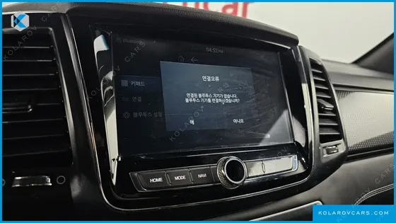 KGM - SSANGYONG REXTON DIESEL 2.2 4WD