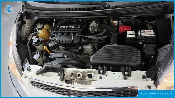 CHEVROLET (GM DAEWOO) SPARK LT
