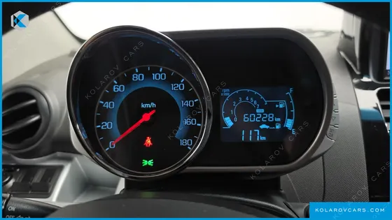 CHEVROLET (GM DAEWOO) SPARK LT