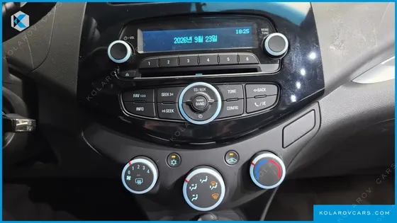 CHEVROLET (GM DAEWOO) SPARK LT