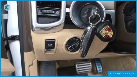 PORSCHE CAYENNE 3.0 DIESEL
